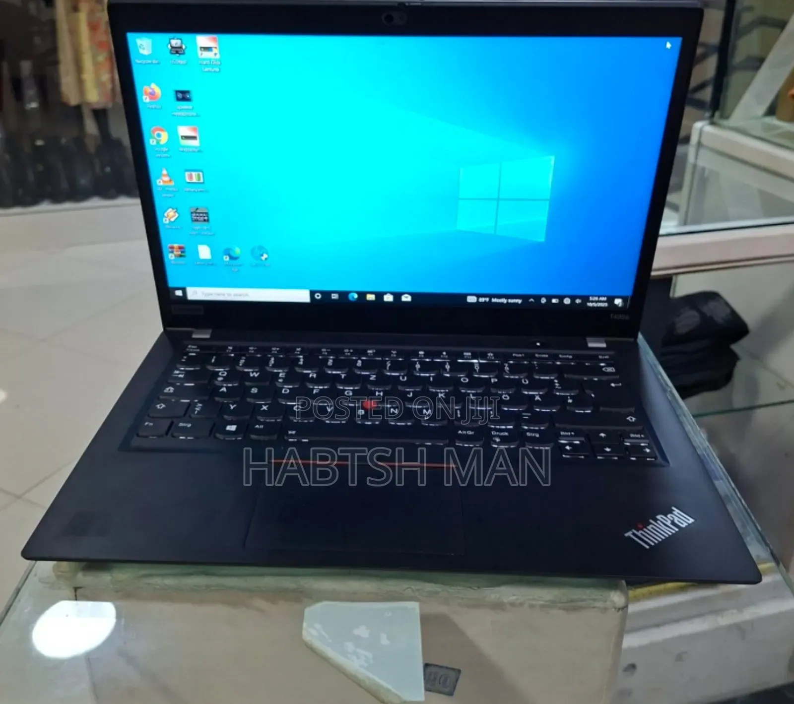 New Laptop Lenovo ThinkPad T495s 16GB AMD Ryzen 7 SSD 512GB