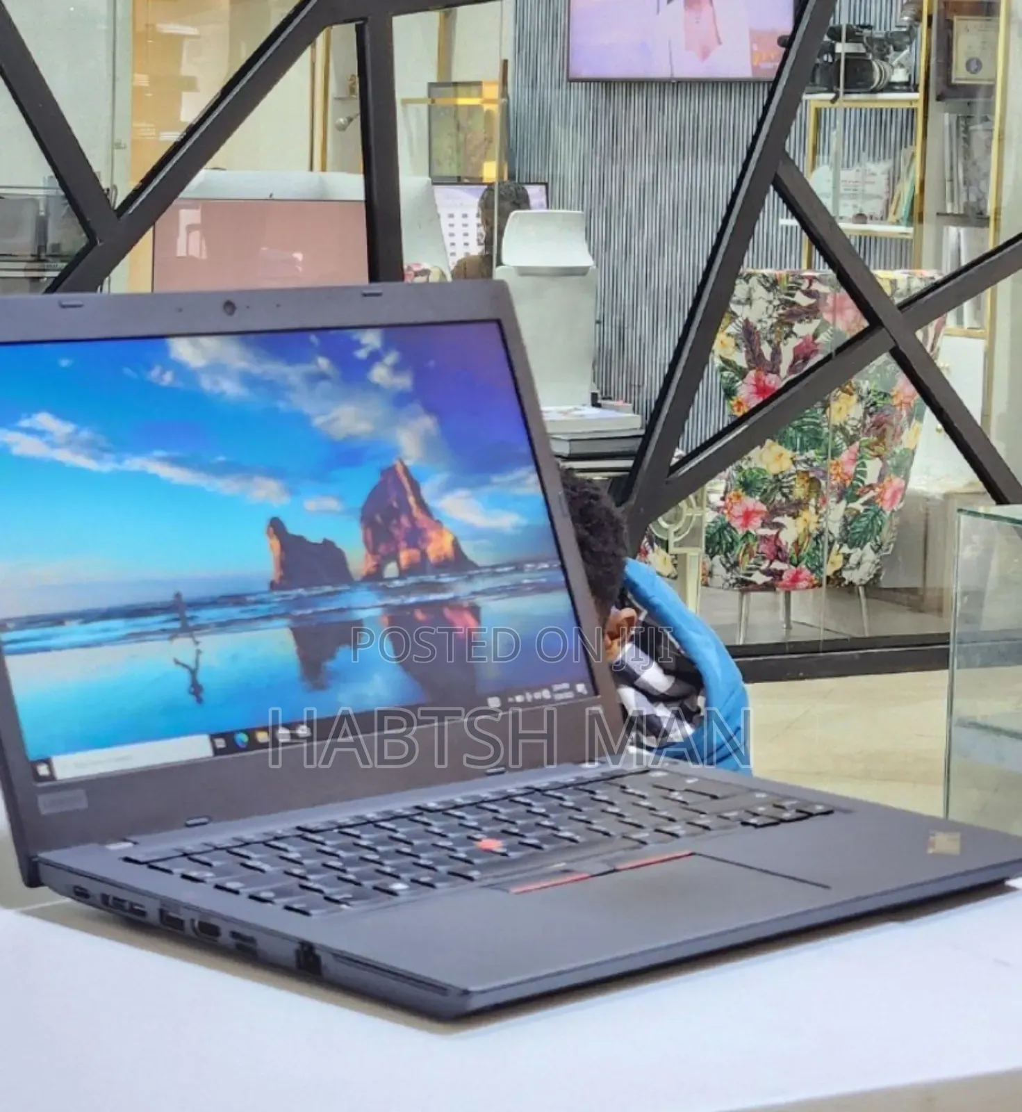 New Laptop Lenovo ThinkPad L480 16GB Intel Core I5 SSD 512GB