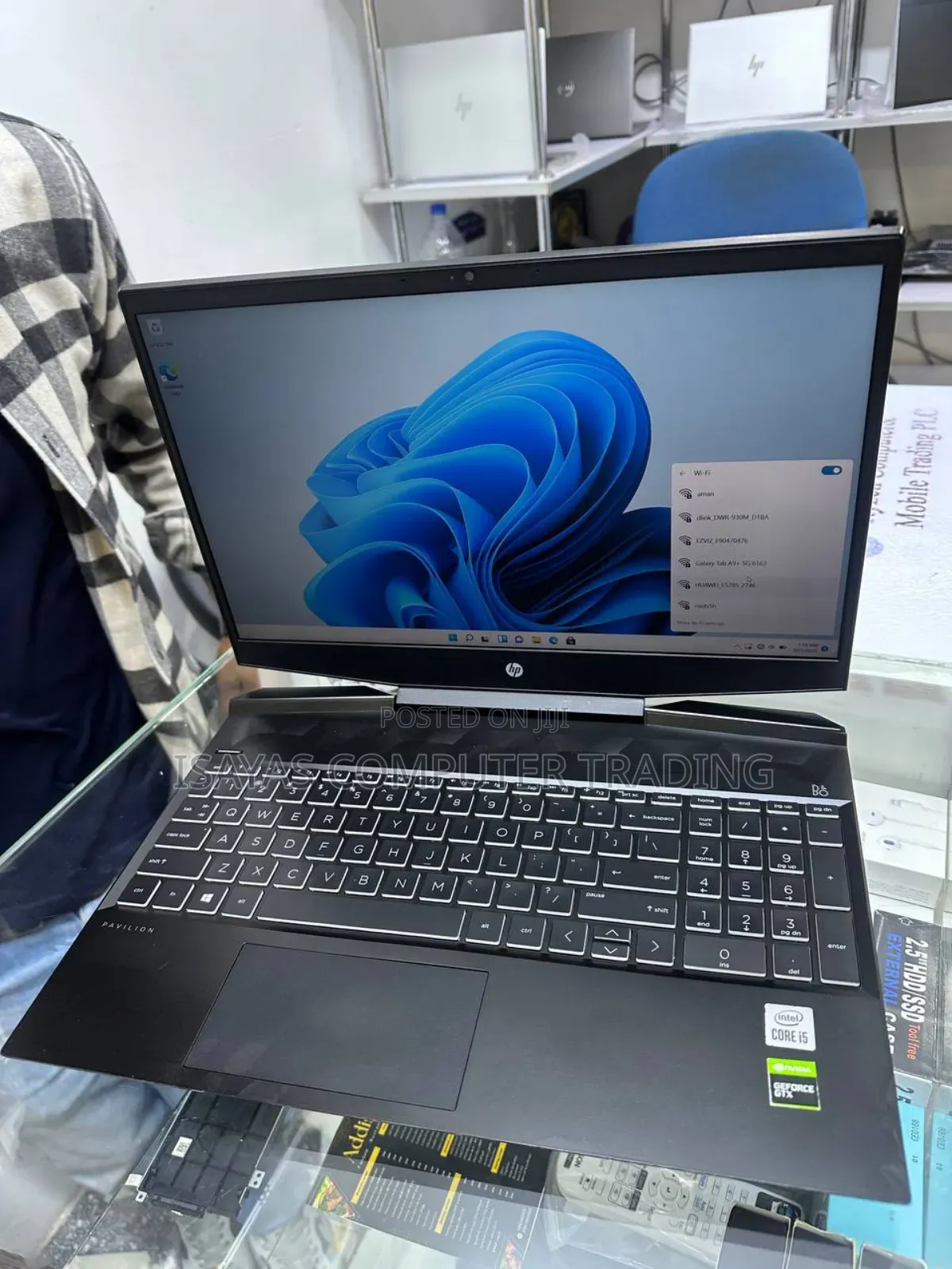 New Laptop HP Pavilion Gaming 15 2019 16GB Intel Core I5 SSD 512GB