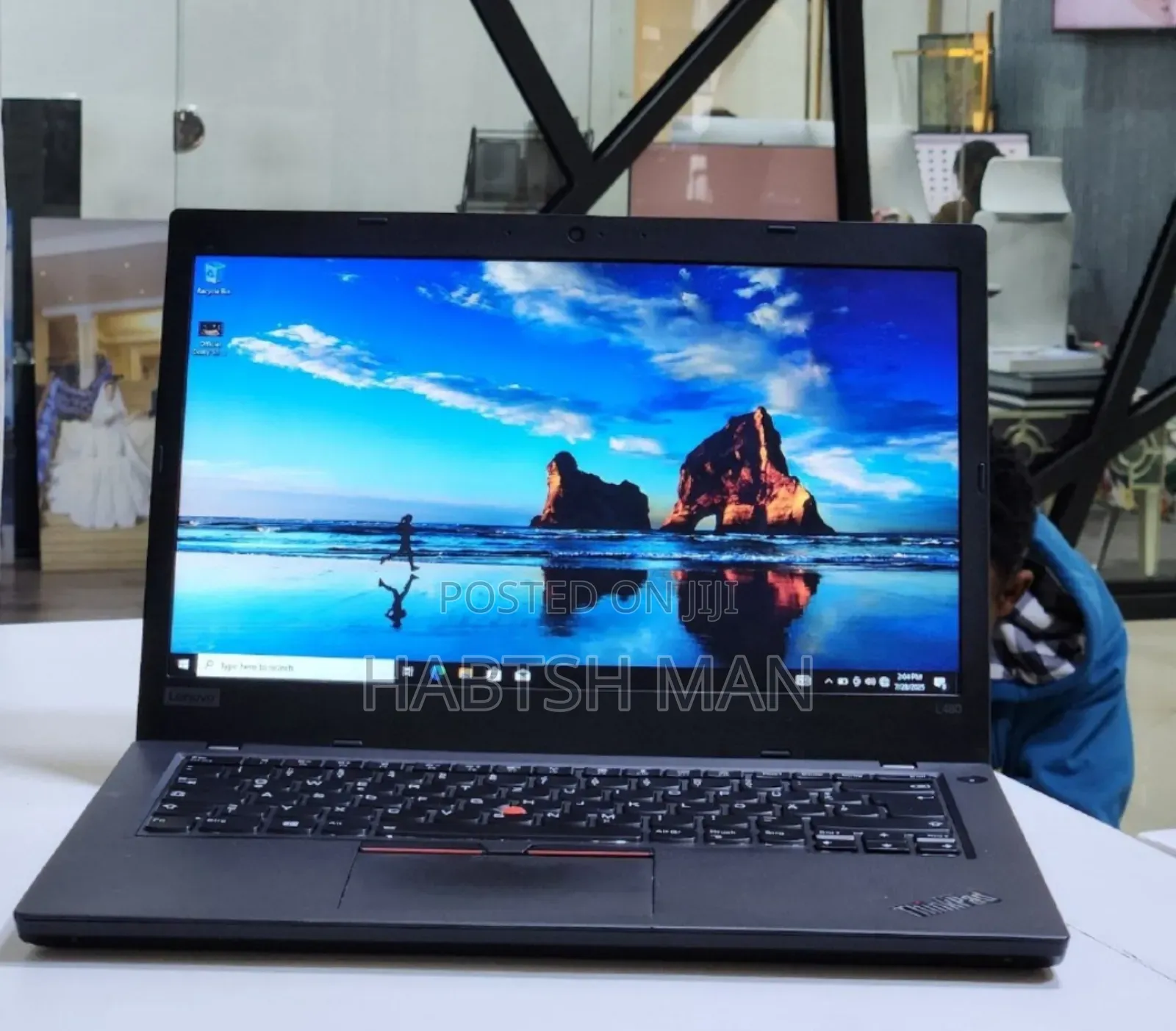 New Laptop Lenovo ThinkPad L480 16GB Intel Core I5 SSD 512GB