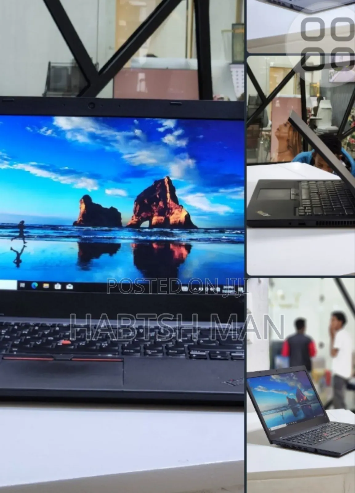 New Laptop Lenovo ThinkPad L480 16GB Intel Core I5 SSD 512GB