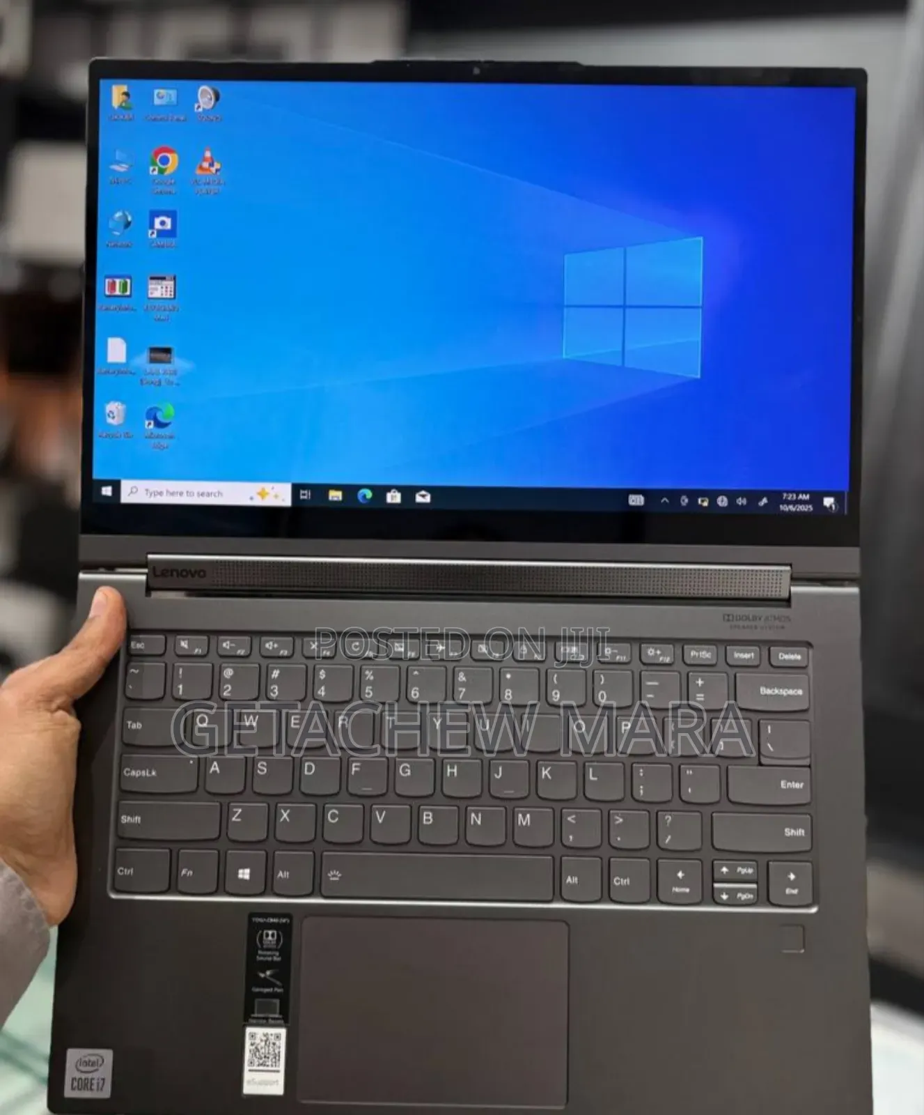 New Laptop Lenovo ThinkPad Yoga 12GB Intel Core I7 SSD 512GB