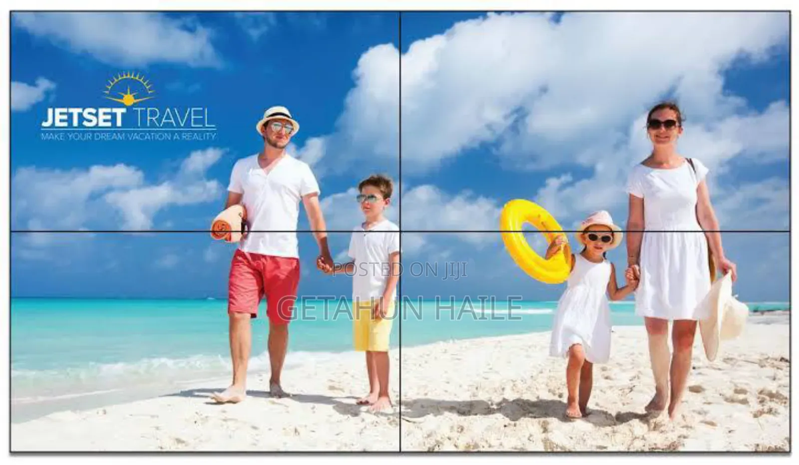 2*2 Video Wall Controller