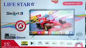 Lifestar 55” Smart Android Tv – Stunning Experience!