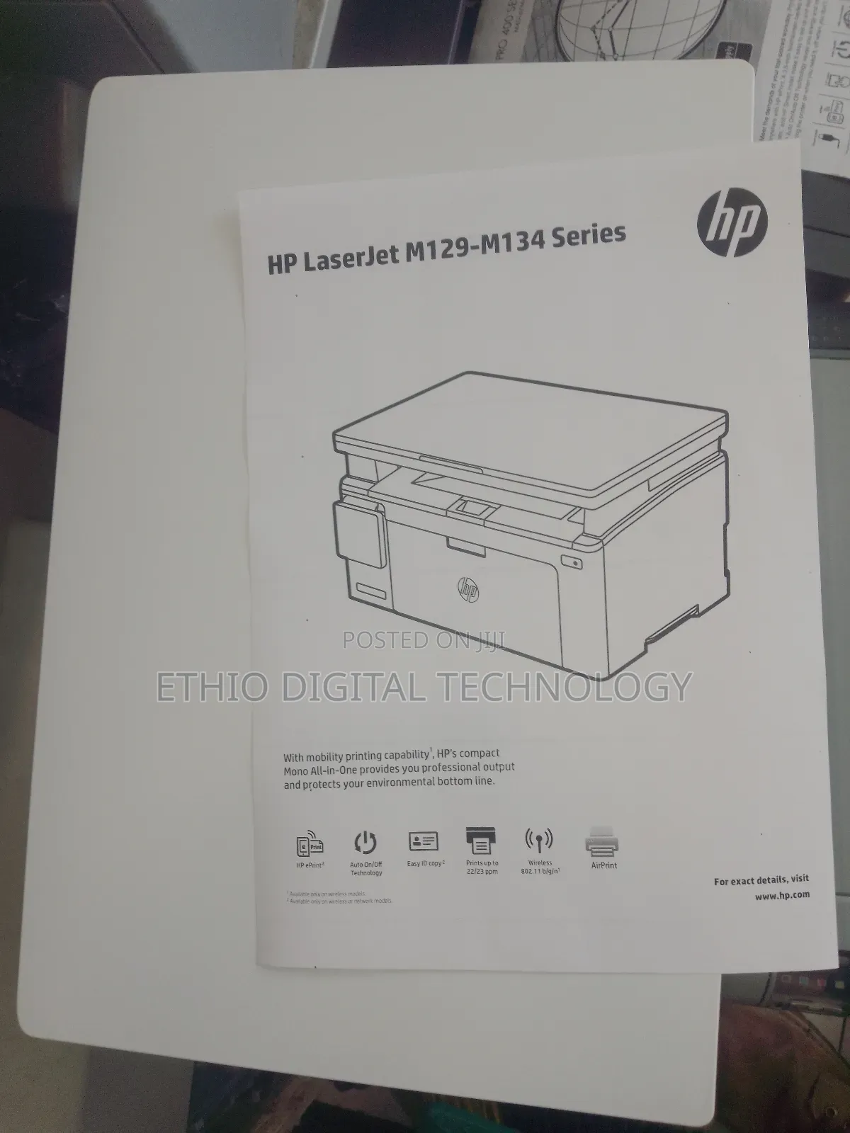 Hp Laserjet Pro Mfp 130a