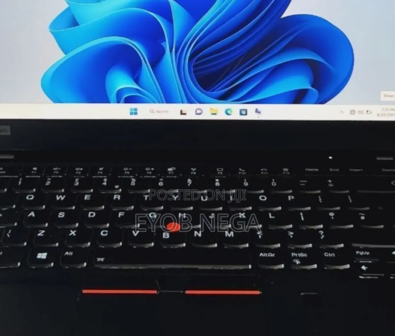 New Laptop Lenovo ThinkPad T14 16GB Intel Core i7 SSD 512GB