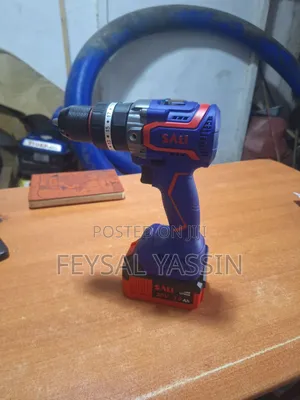 Sali Chargble Drill Brushless 20v 3ah