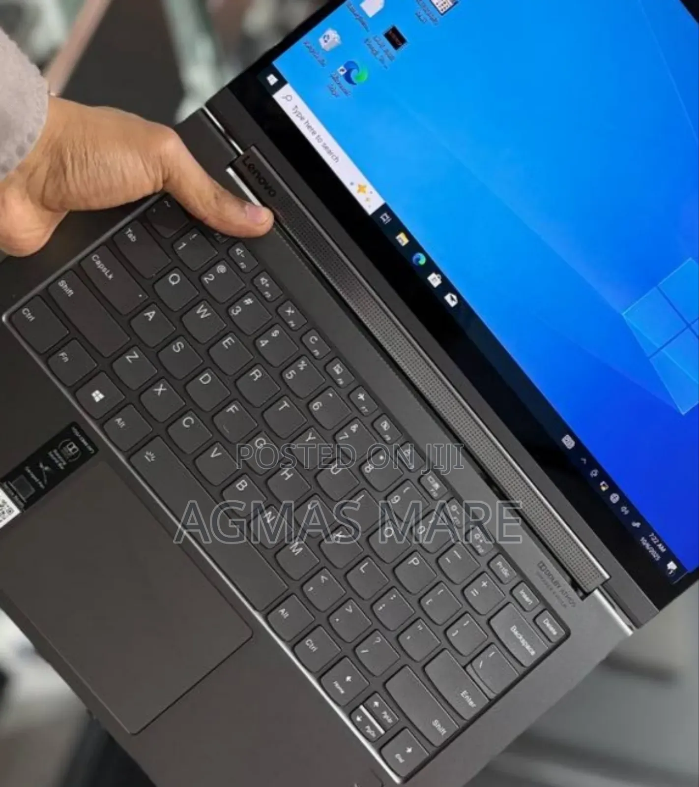 New Laptop Lenovo Yoga C930 12GB Intel Core I7 SSD 512GB