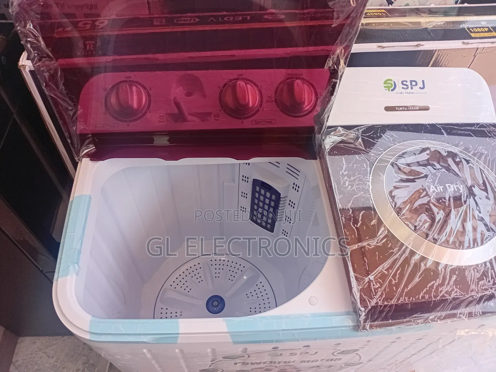 SPJ Washing Machine 10kg