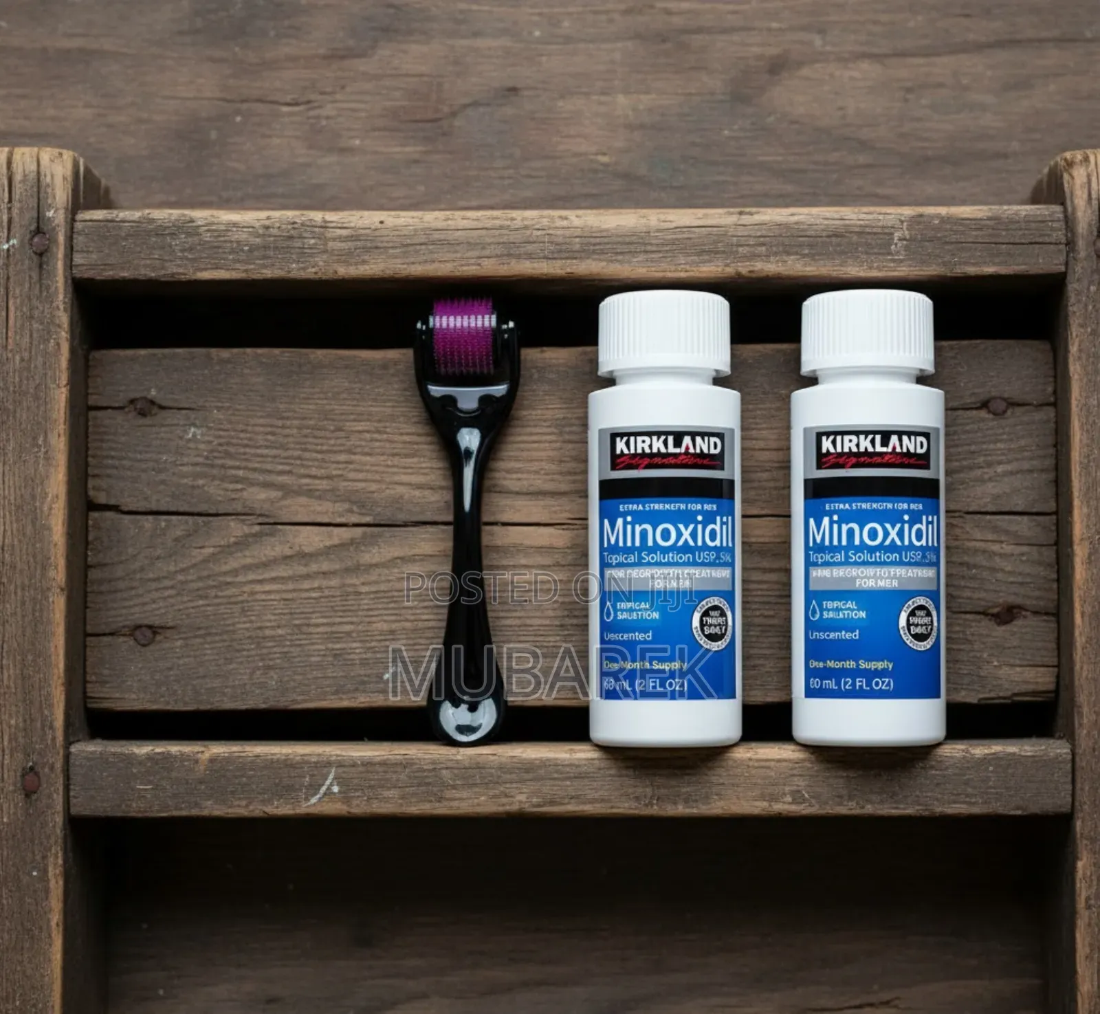 For Men's Hair Regrowth Minoxidil —Powerful Yet Gentle on Skin.