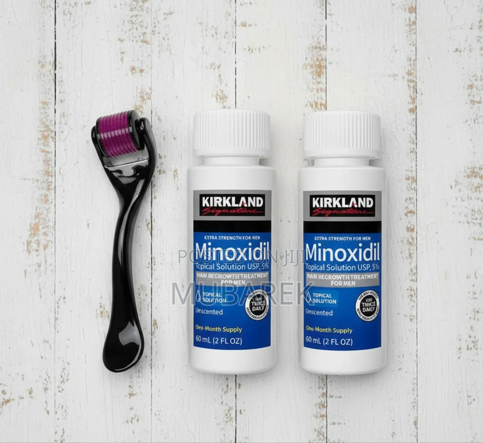 For Men's Hair Regrowth Minoxidil for a Fuller, Younger Look.
