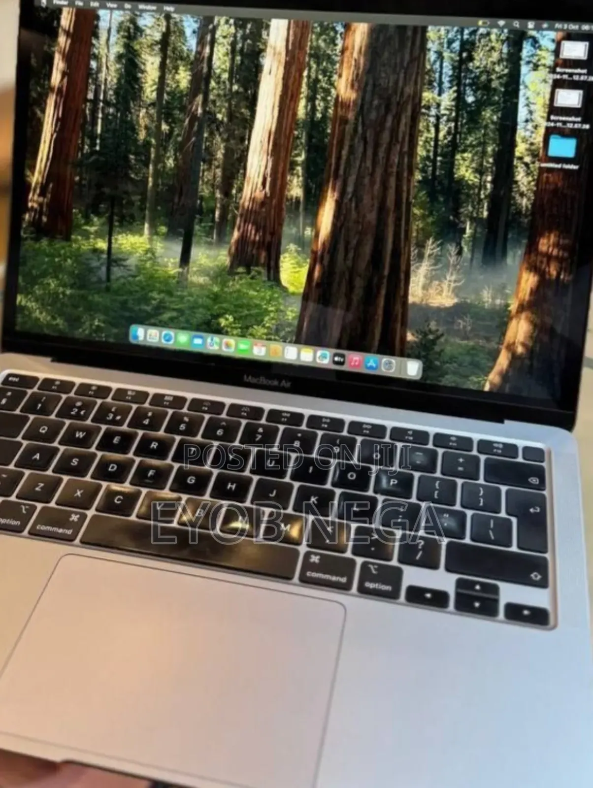 New Laptop Apple MacBook Air 2020 8GB Intel Core i5 SSD 256GB