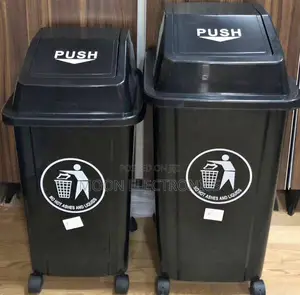 Photo -  Durable Trash Box 100l – Keep Your Space Clean Fresh!
