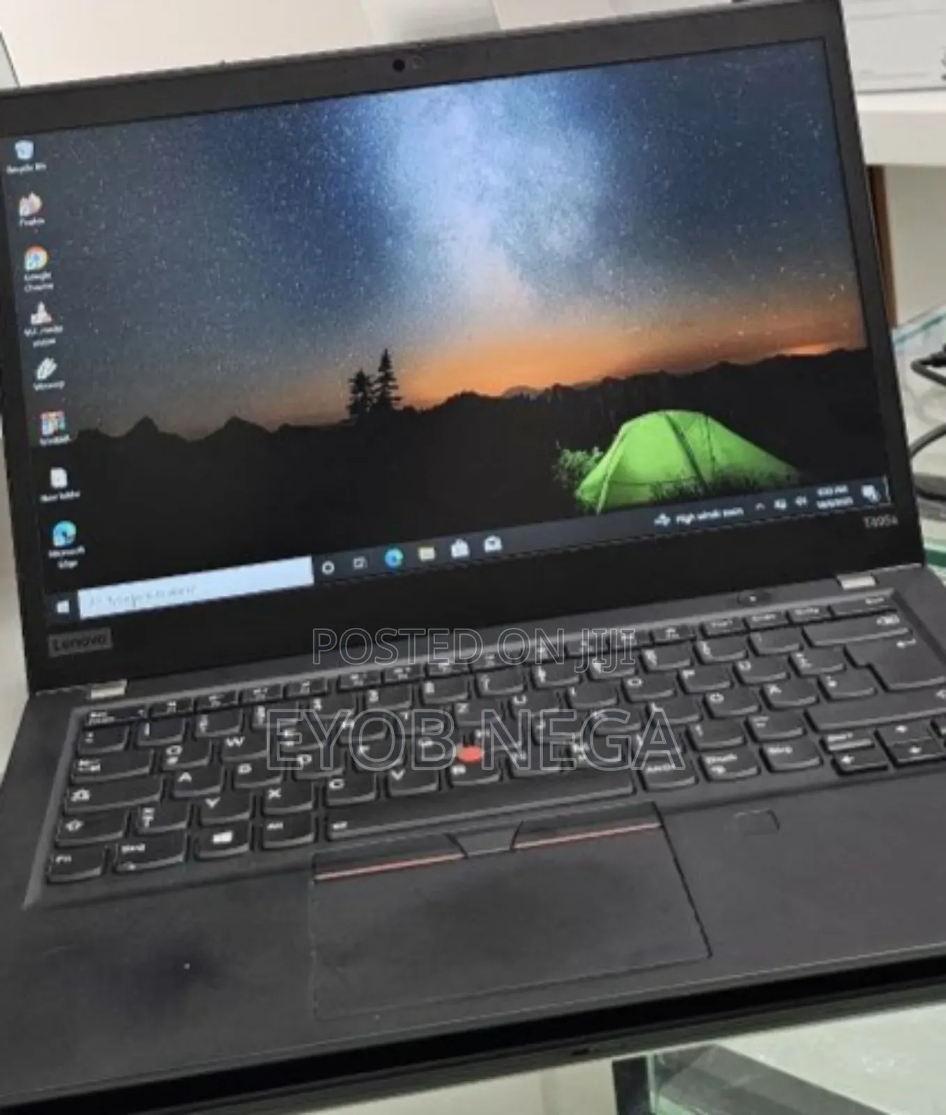 New Laptop Lenovo ThinkPad T495s 16GB AMD Ryzen 7 SSD 512GB