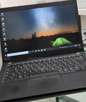 New Laptop Lenovo ThinkPad T495s 16GB AMD Ryzen 7 SSD 512GB