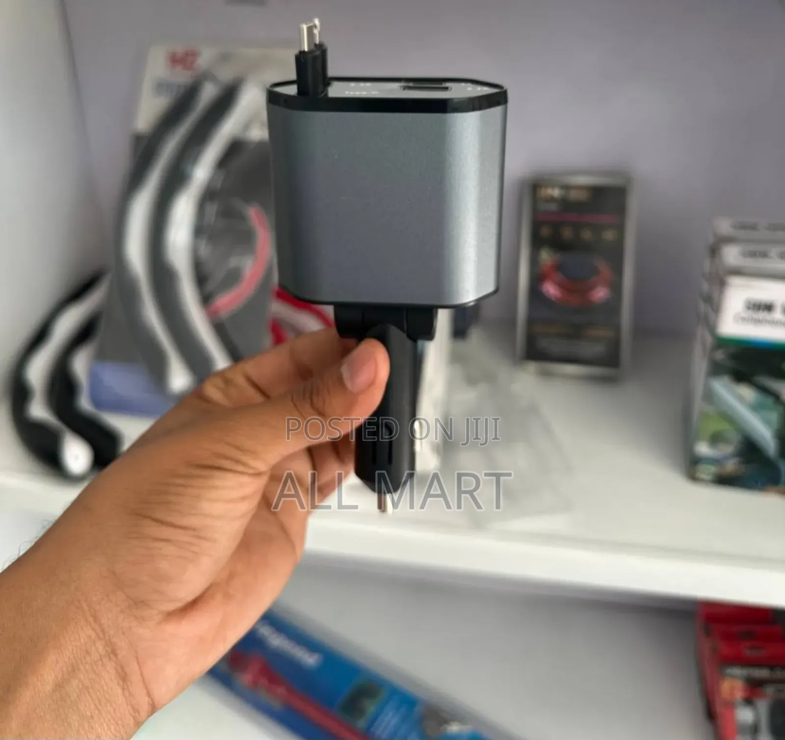 የመኪና የስልክ ቻርጀር / 4in1 Charger