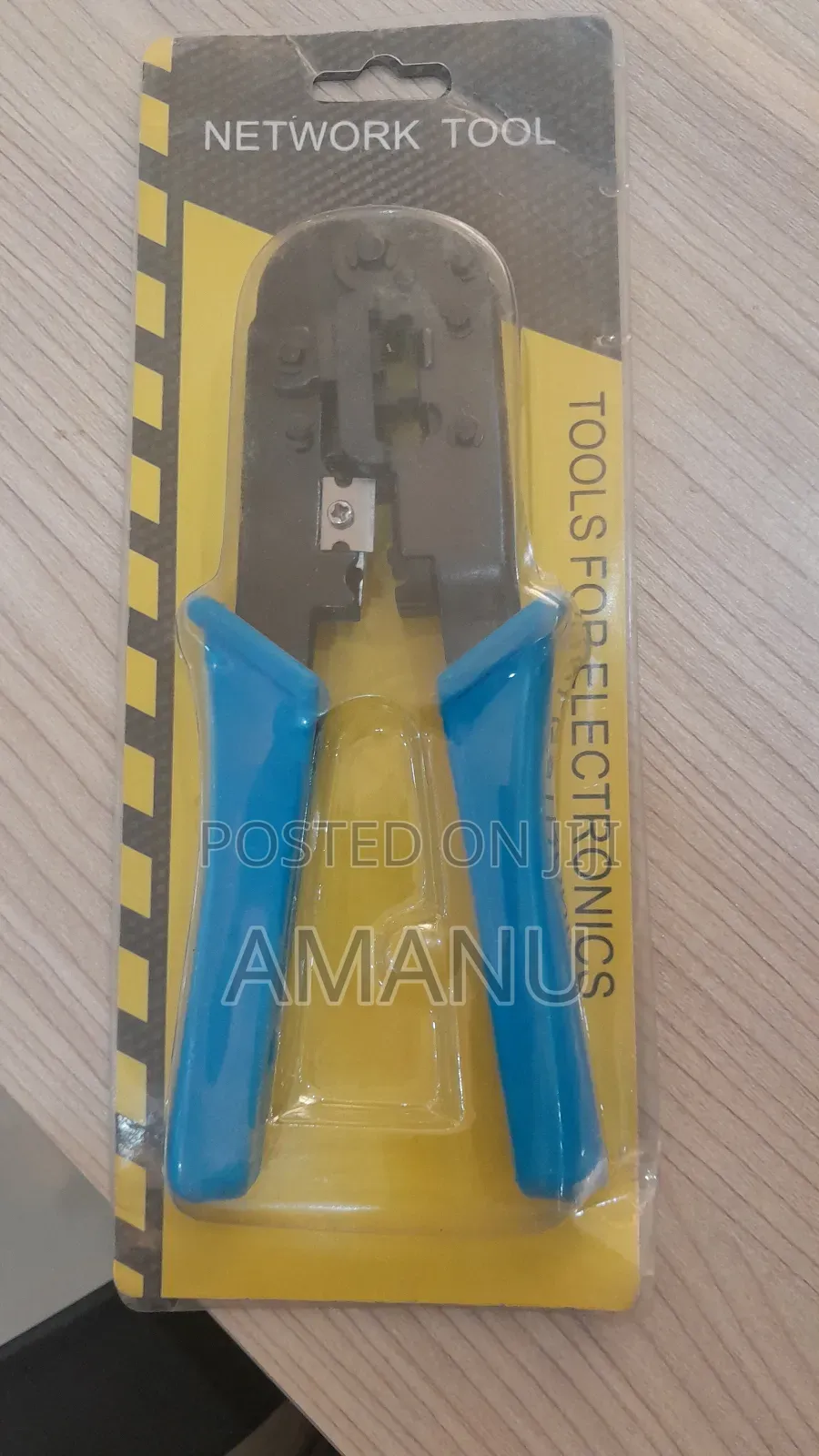 Network Cable Crimper