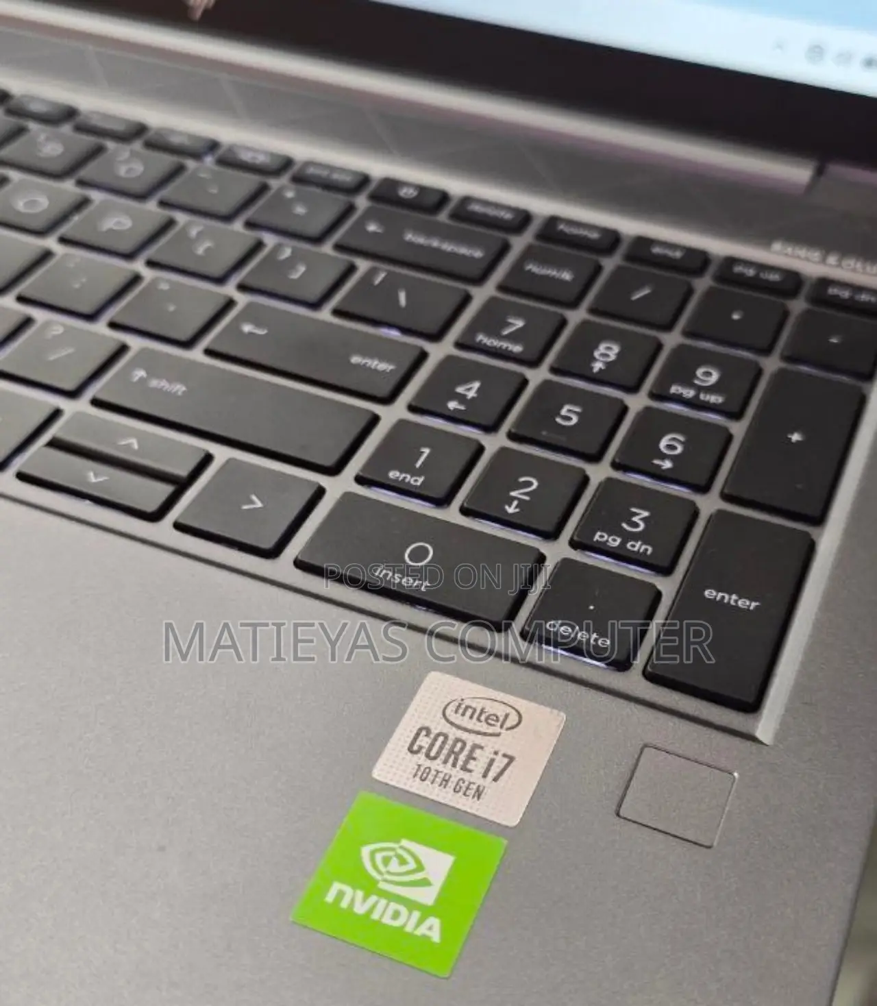 New Laptop HP Zbook Fury 15 G7 16GB Intel Core I7 SSD 1T