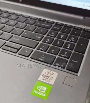 New Laptop HP Zbook Fury 15 G7 16GB Intel Core I7 SSD 1T