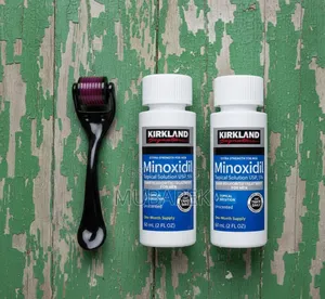 Photo - For Men's Hair Regrowth Minoxidil Is Proven for Male Pattern Loss.