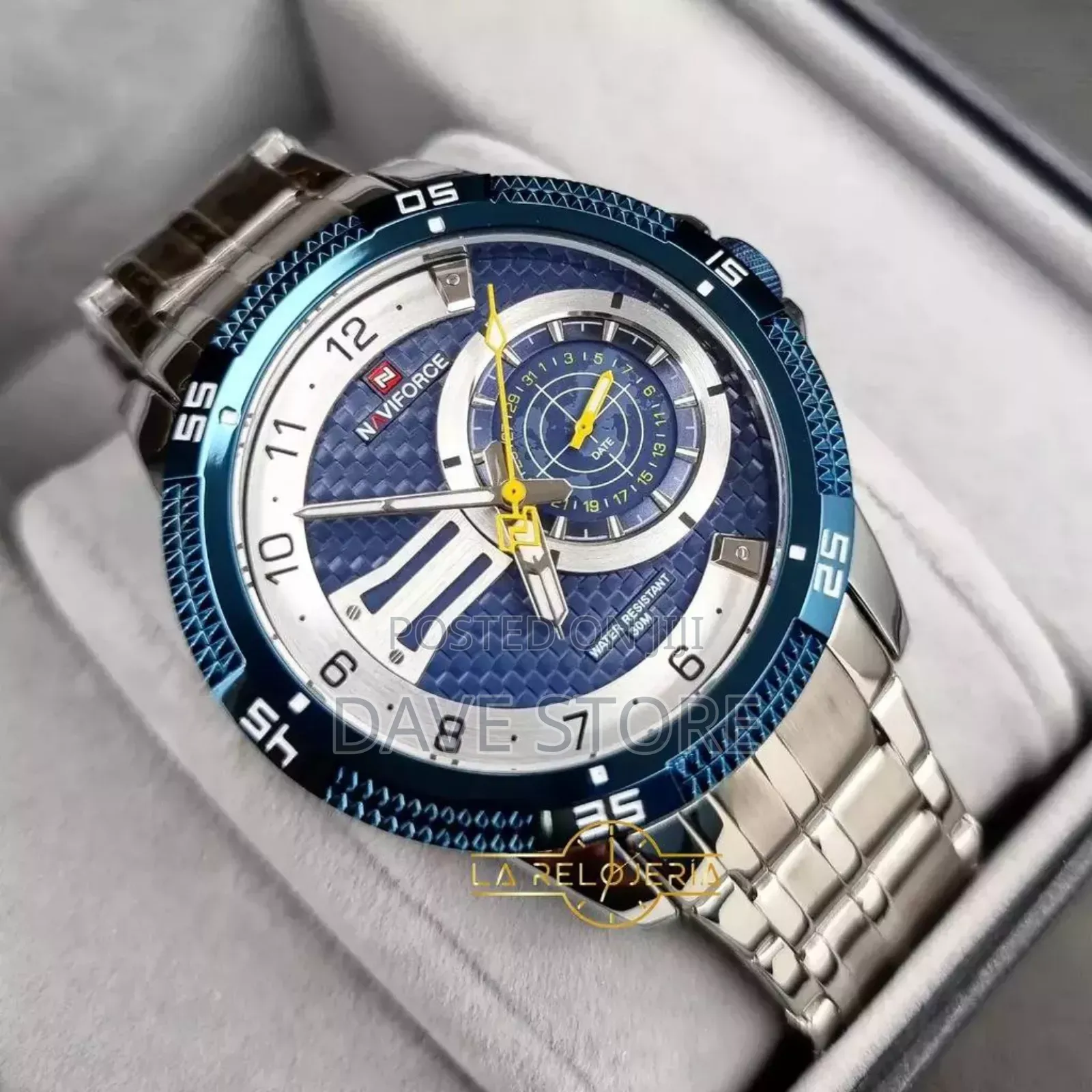 Naviforce Watch for Men Elegance