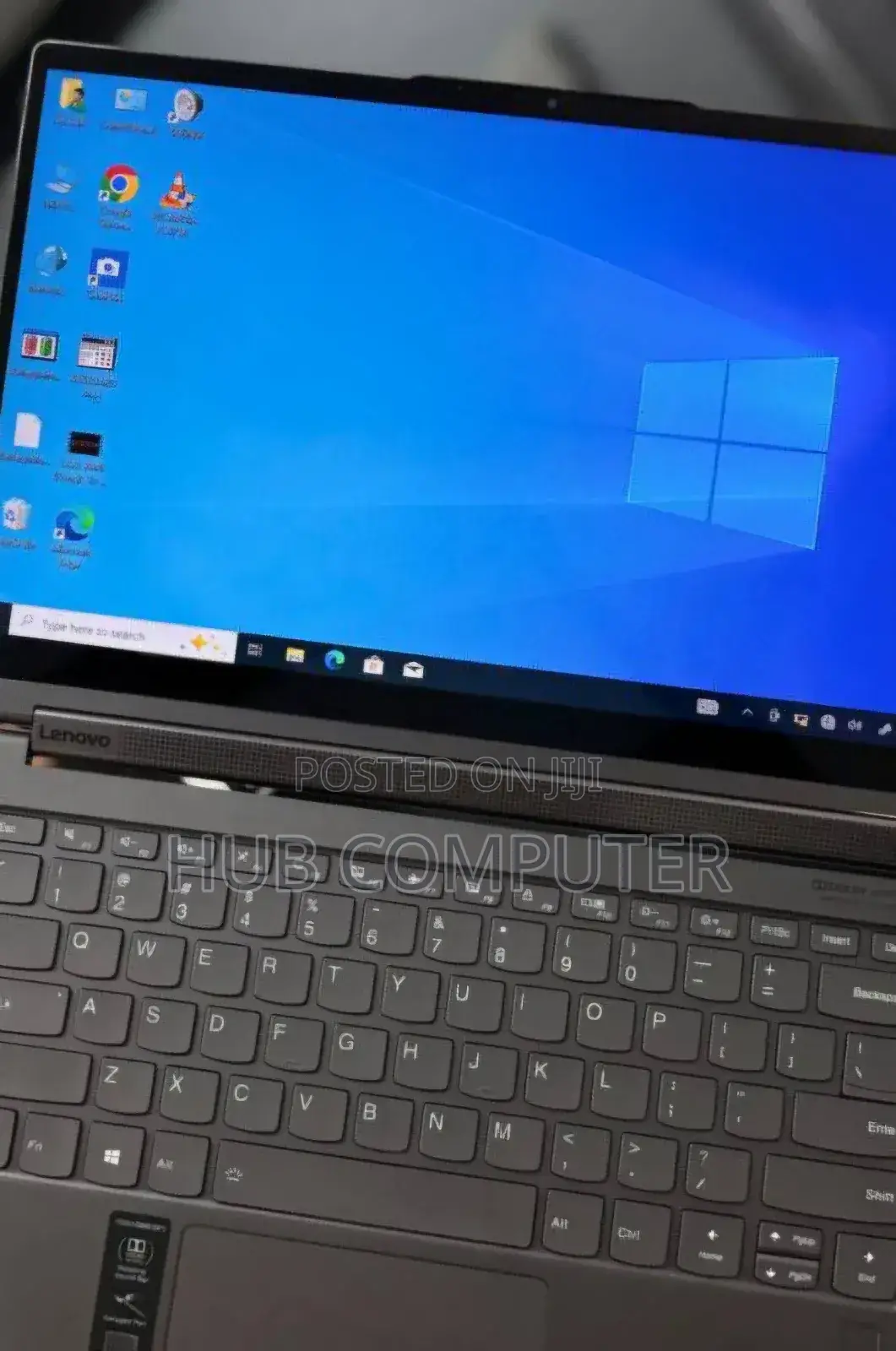 New Laptop Lenovo Yoga C930 16GB Intel Core I7 SSD 512GB