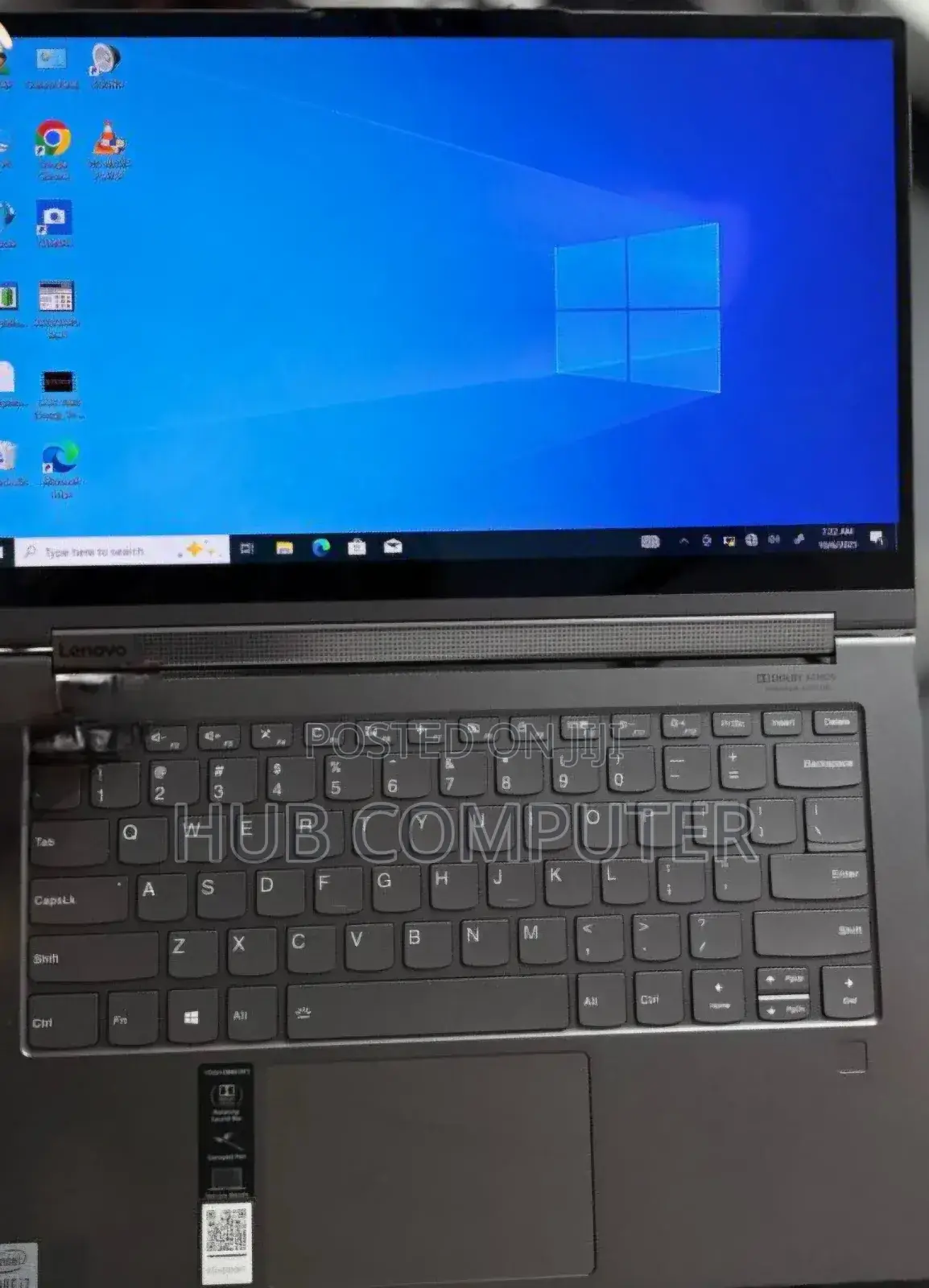 New Laptop Lenovo Yoga C930 16GB Intel Core I7 SSD 512GB