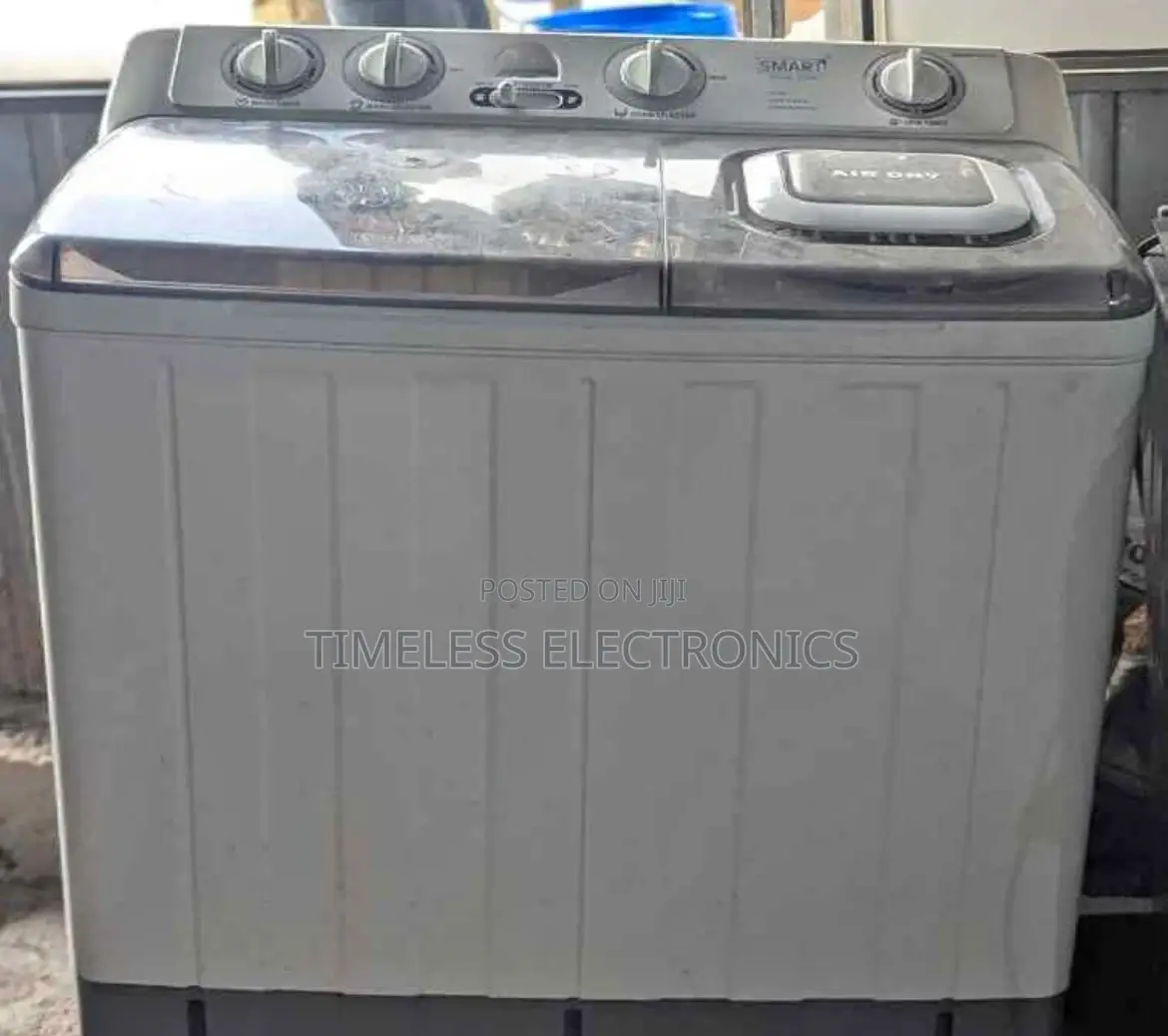 Smart 12kg Automatic Washing Machine – Powerful Efficient Cleaning