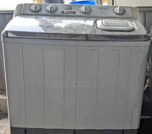 Smart 12kg Automatic Washing Machine – Powerful Efficient Cleaning