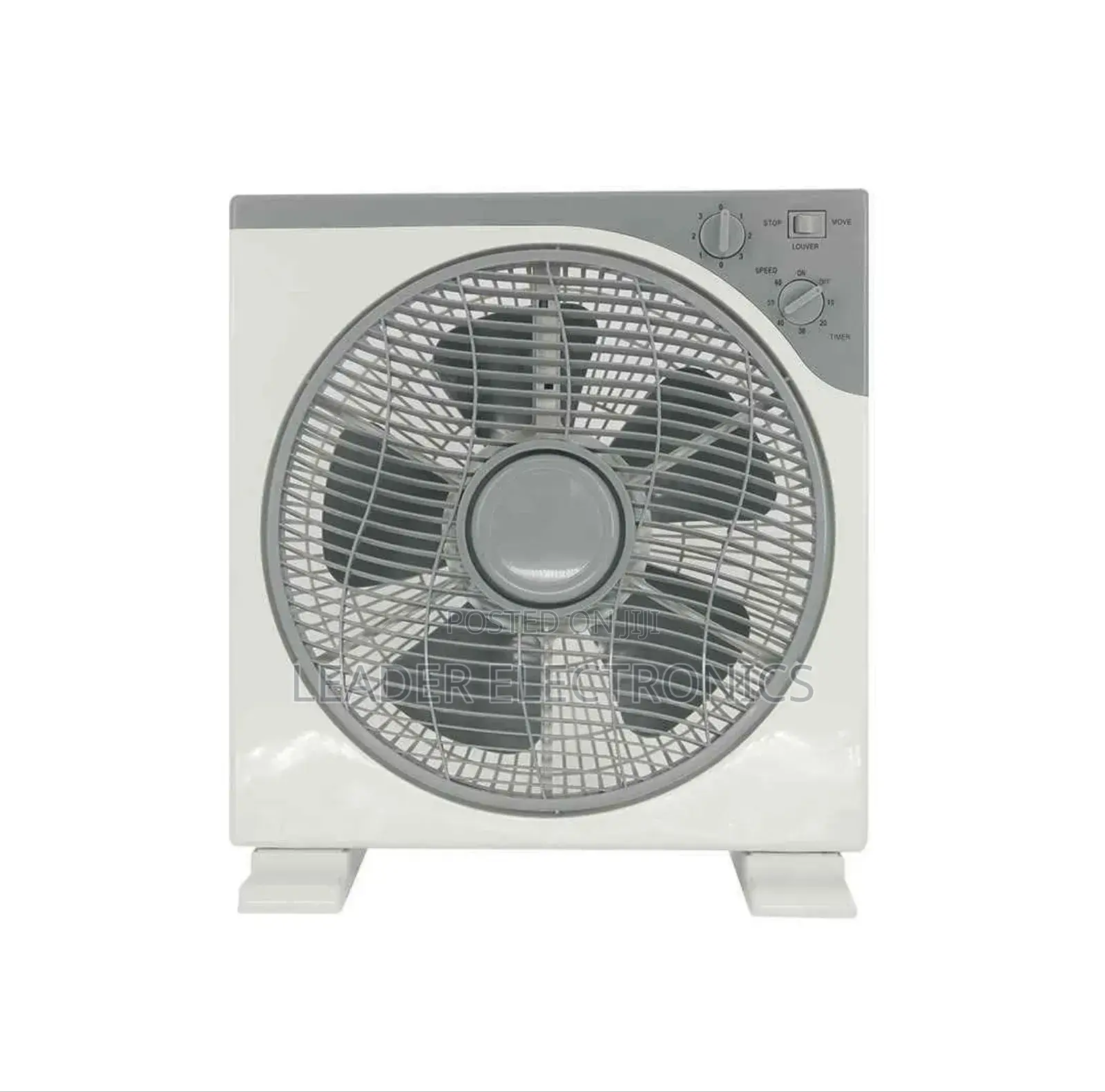 Box Fan High Quality 12"