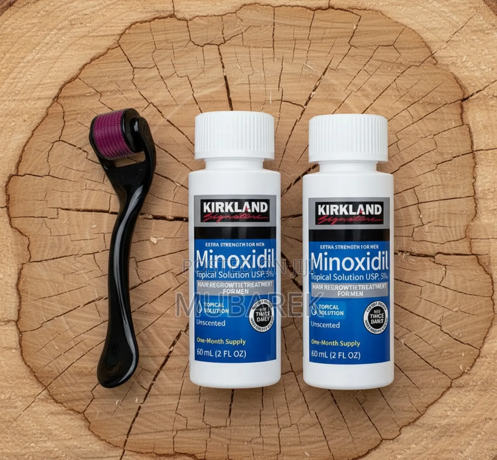 For Men's Hair Regrowth Minoxidil Restores Hair Thickness and Volume.