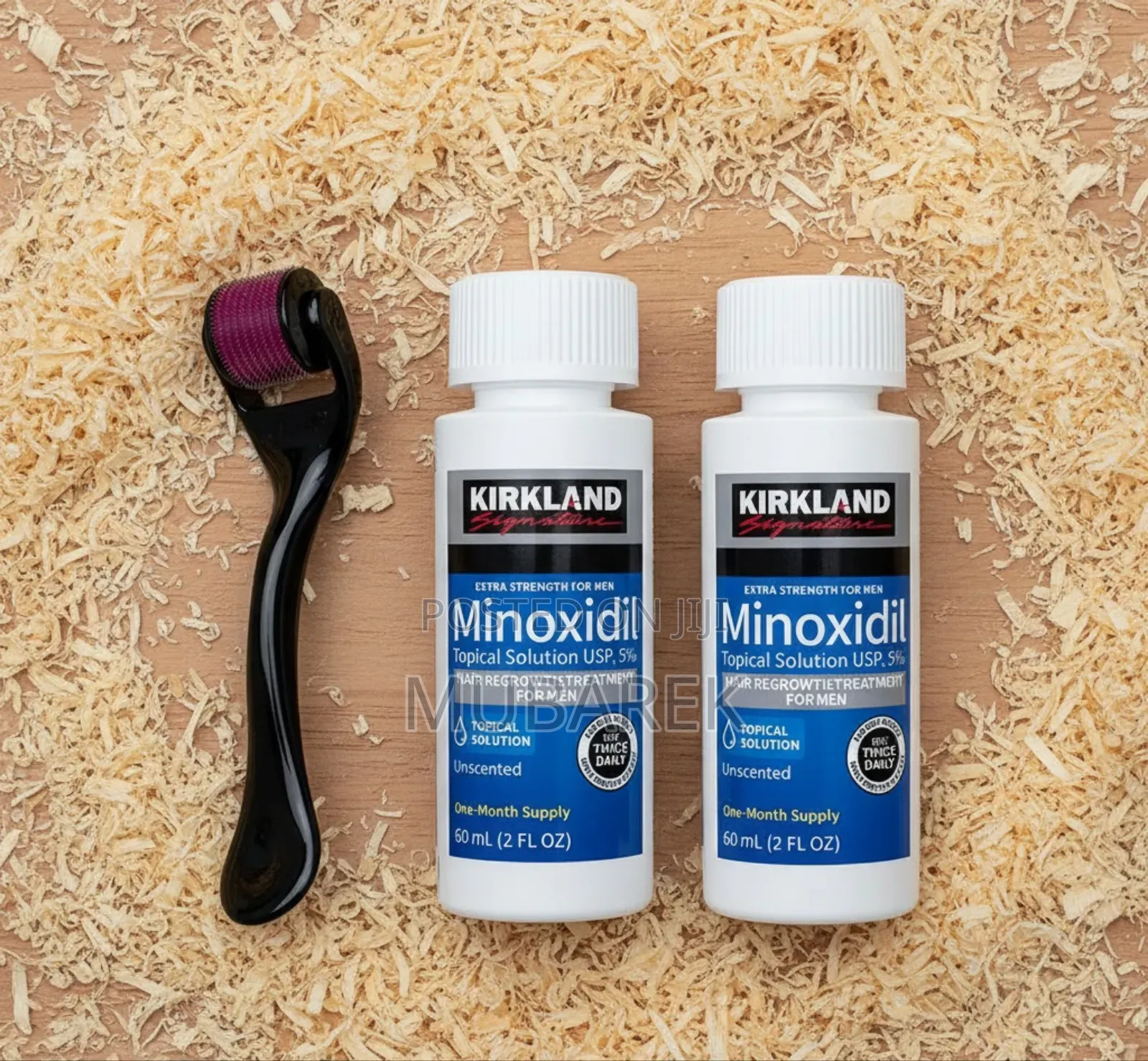 For Men's Hair Regrowth Minoxidil Is the Twice-Daily Topical Foam.
