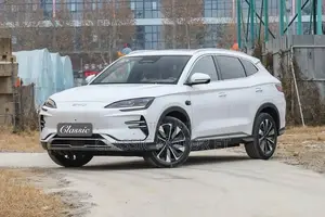 New BYD Song Plus 2025 White