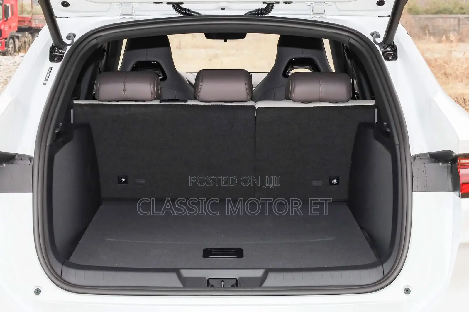 New BYD Song Plus 2025 White