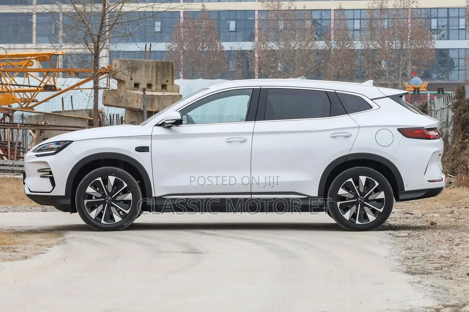 New BYD Song Plus 2025 White