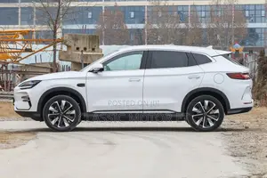 New BYD Song Plus 2025 White