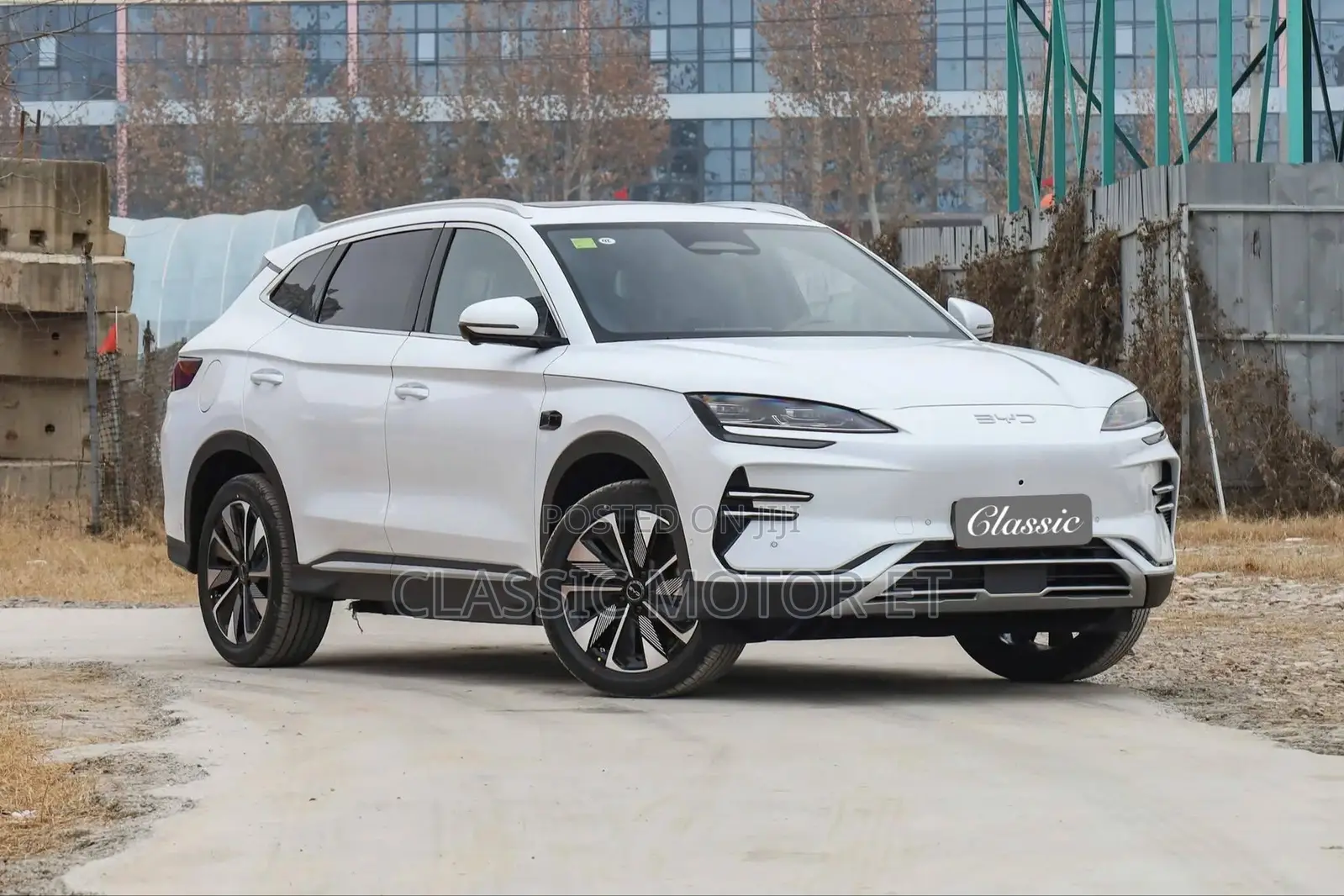 New BYD Song Plus 2025 White