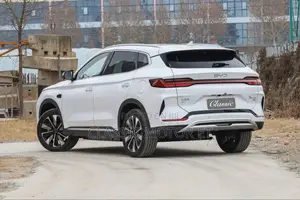 New BYD Song Plus 2025 White