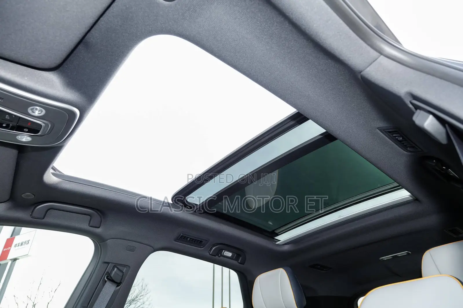 New BYD Song Plus 2025 White