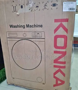 Konika 12kg Automatic Washing Machine – Smart, Powerful Reliable!