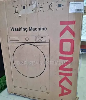 Konika 12kg Automatic Washing Machine – Smart, Powerful Reliable!