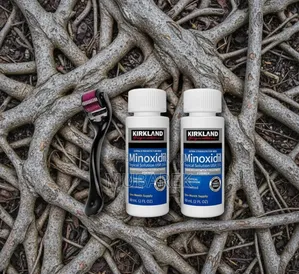 Photo - For Men's Hair Regrowth Minoxidil —A Six-Month Supply Deal.
