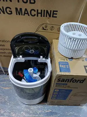 Photo - Mini Portable Washer