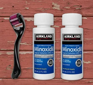 Photo - For Men's Hair Regrowth Minoxidil Offers a Permanent Solution
