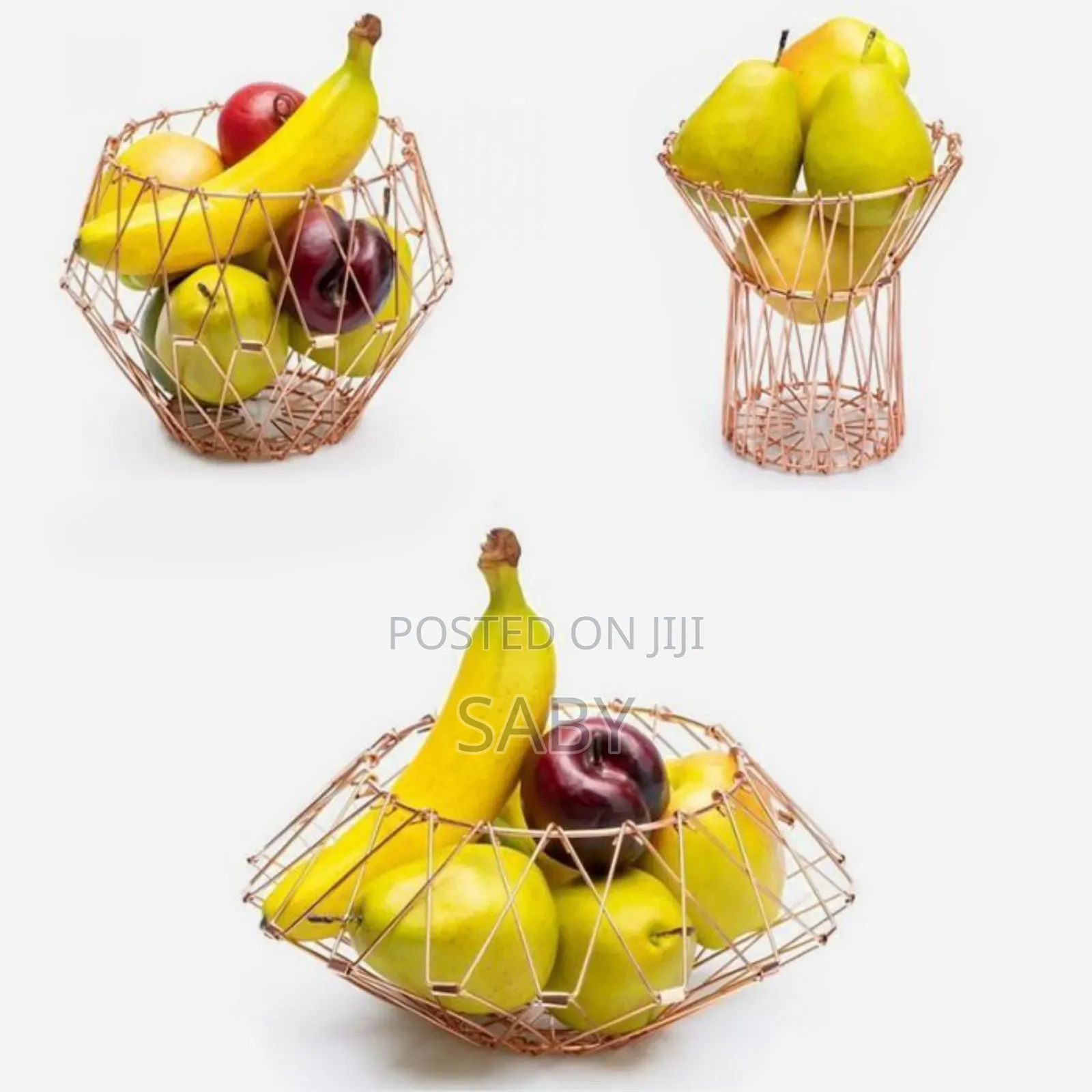 Multipurpose Folding Fruit and Vegetables Basket