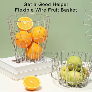Multipurpose Folding Fruit and Vegetables Basket