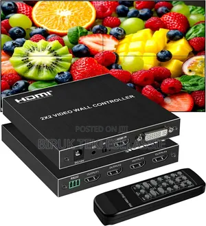 Photo - Video Wall Controller 2×2