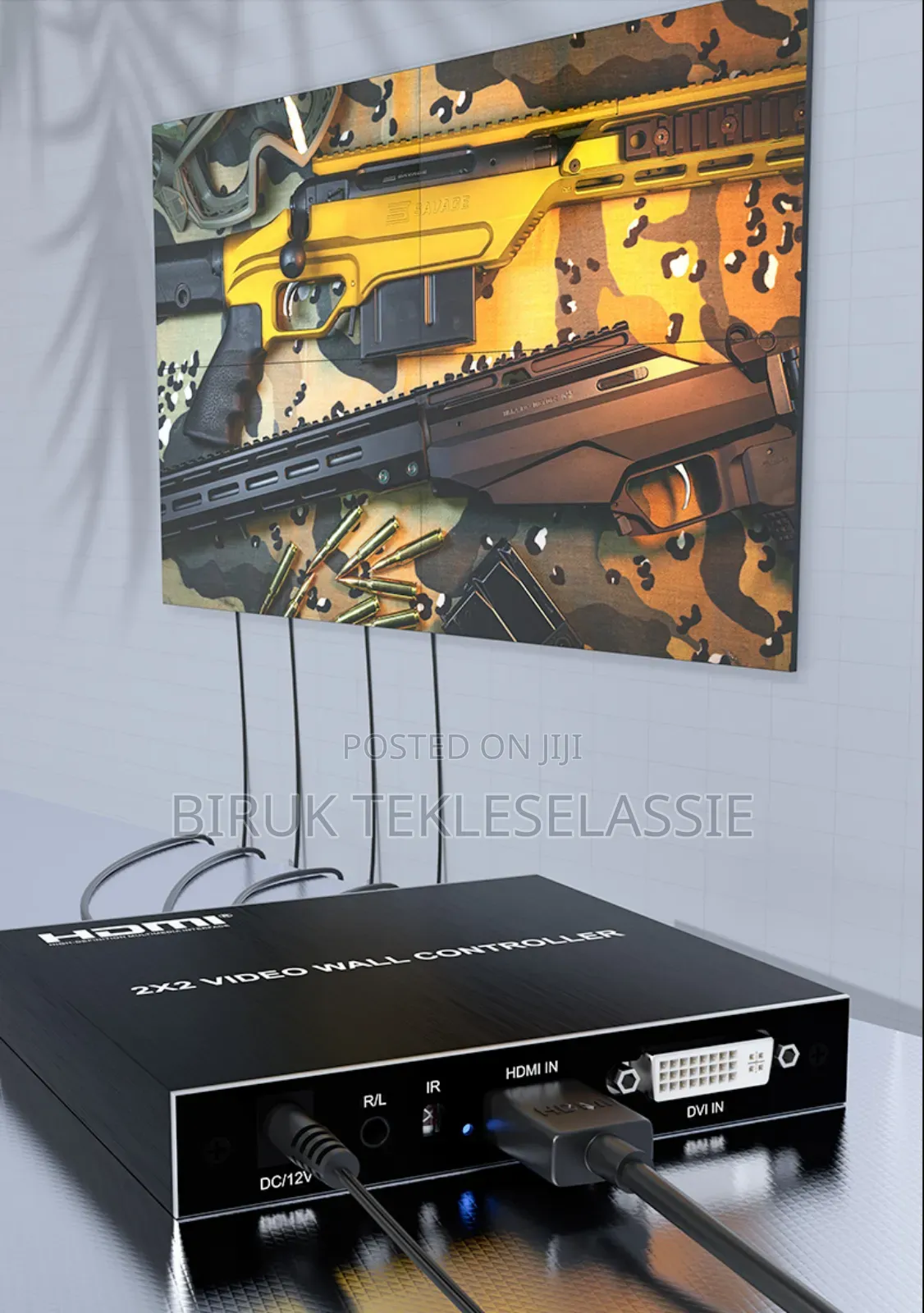 Video Wall Controller 2×2