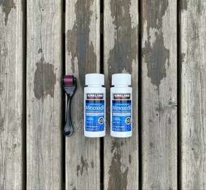 Photo - For Men's Hair Regrowth Minoxidil Safely Stimulates Growth Cycles.