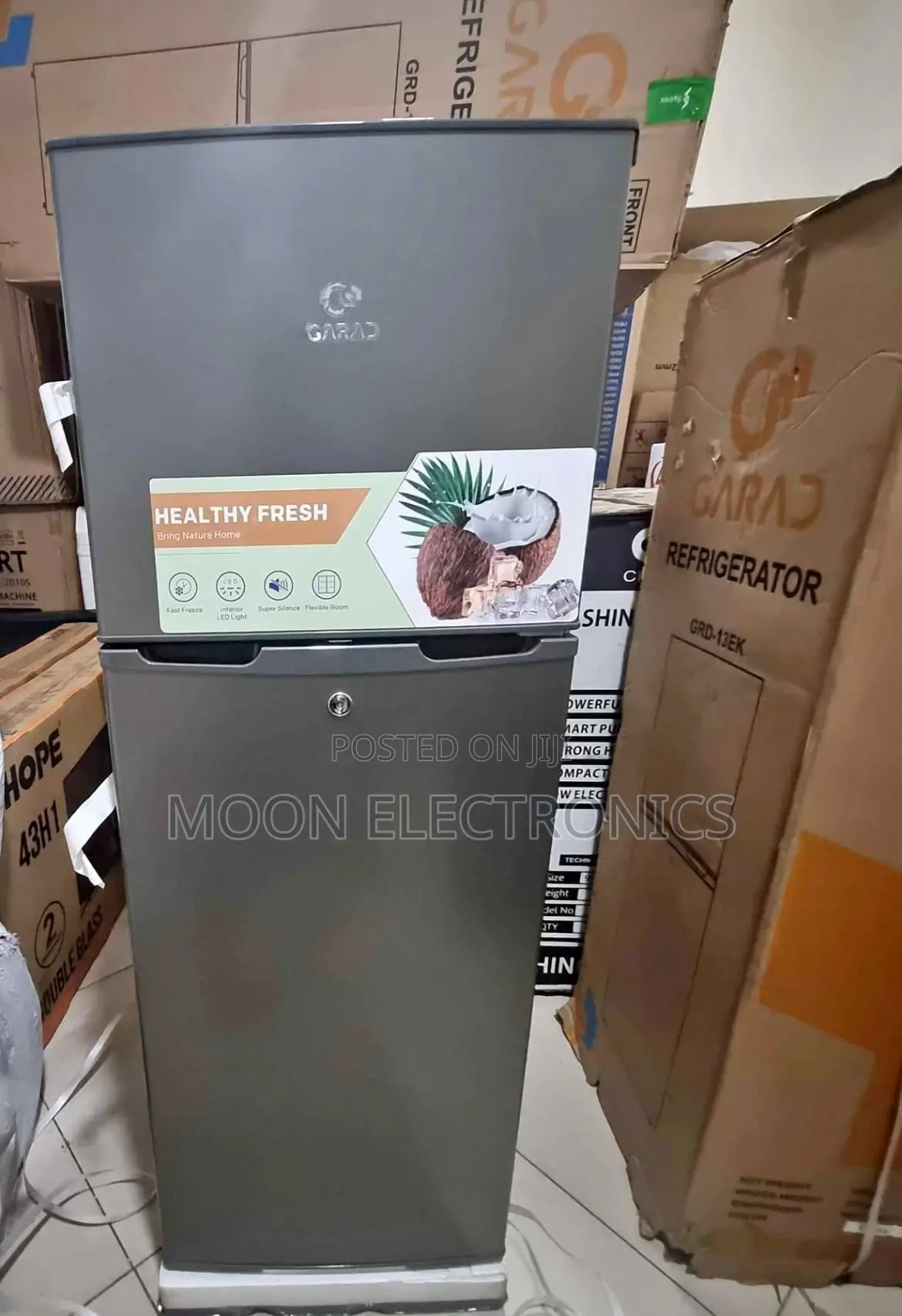 Garad 138l Refrigerator – Compact, Efficient Stylish!